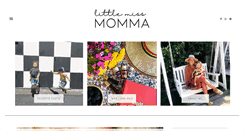 Desktop Screenshot of littlemissmomma.com